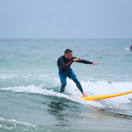 אכסניה Lagos Central Hostel *